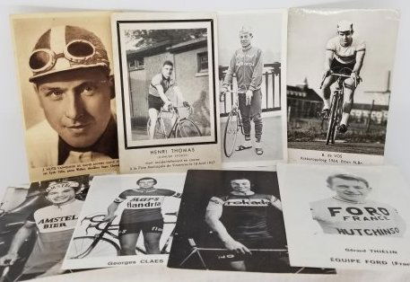 Lot of Vintage Bicycle Postcards (1 of 3)