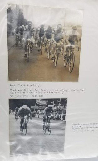 1950s Cycling Scrapbook, Photographs, clippings, et (1 of 4)