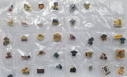 Assorted Lot 36 Cycling Lapel Pins (1 of 5)