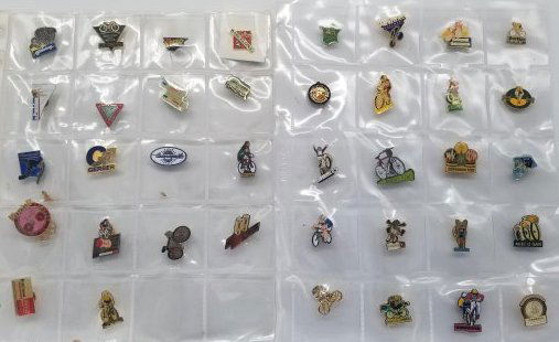 Assorted Lot 38 Cycling Lapel Pins (1 of 5)