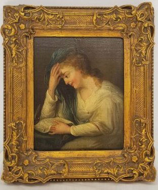 Oil Painting ~ Early 19th Century Portrait (1 of 3)