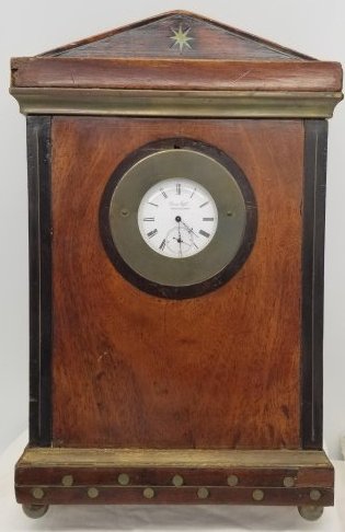 Antique Mahogany Watch Hutch ~ Amsterdam Watch Included (1 of 6)