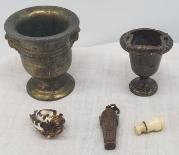 Collection Small Antique Bronze Items (1 of 4)