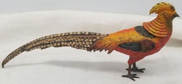 Vienna Bronze Pheasant (1 of 2)