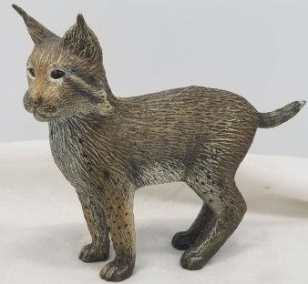 Vienna Bronze Bob Cat (1 of 2)