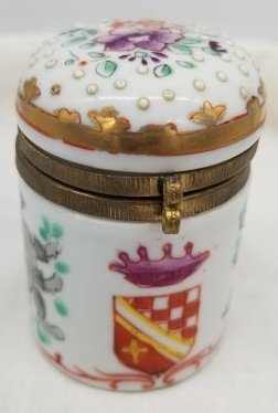 Antique Sevres / Limoges Porcelain Box ~ (1 of 7)