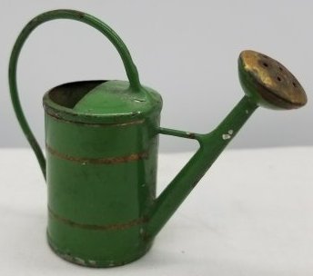 Miniature Antique Watering Can ~ Dollhouse ~ Marklin (1 of 2)