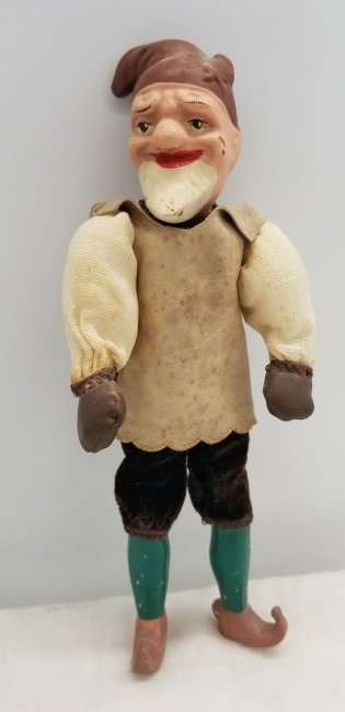 Elf Doll ~ Paper Mache Head (1 of 3)