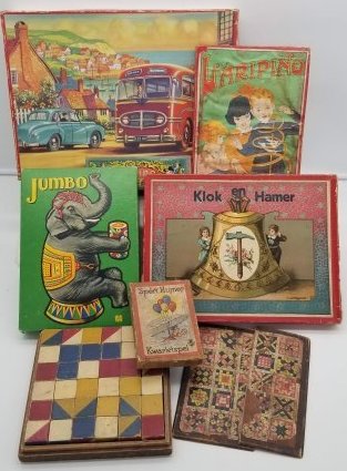 Collection of Vintage Games & Puzzles (1 of 8)