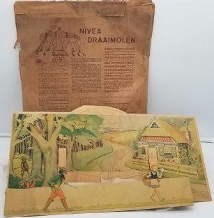 2 Great Old paper Toys to Assemble ~ Advertising ~ Red Riding Hood (1 of 13)