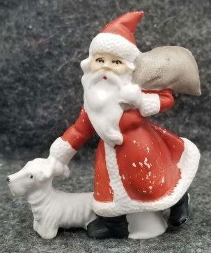 Large German Bisque Santa Snowbaby ~ Circa 1900/1930 (1 of 2)