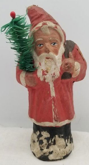 Old German Belsnickle Santa ~ (1 of 5)
