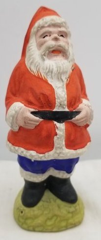 Old Paper Mache Santa (1 of 4)