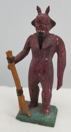 Rare Erzgebirge Krampus Figure (1 of 4)