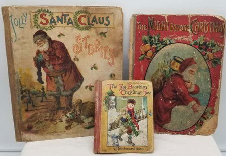 Santa Claus Books ~ McLoughlin Bros NY 1901 (1 of 7)