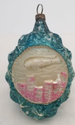 Old German Blown Glass Christmas Feather Tree Ornaments (1 of 4)