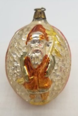 Old German Blown Glass Christmas Feather Tree Ornaments (1 of 3)