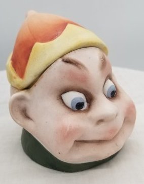 Palmer Cox Brownie Tobacco Humidor: This is a great porcelain tobacco humidor, it has no damage or repair. it is about 10cm tall. In-house shipping and we are glad to combine shipping, glad to Combine shipping. We ship with PostNL. Fast