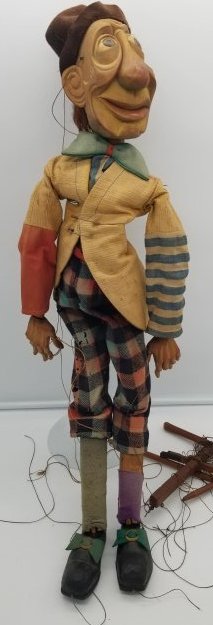 High Quality Antique Wooden Marionette ~ Professional Grade ~ Handmade Folk Art (1 of 10)