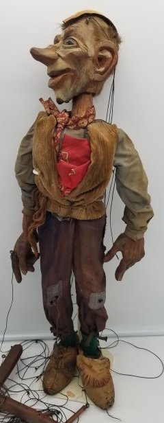 High Quality Antique Wooden Marionette ~ Professional Grade ~ Handmade Folk Art (1 of 11)