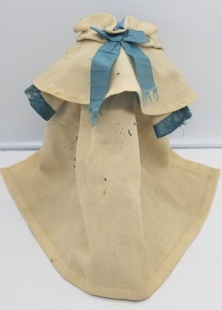 RARE French Fashion Doll Cape ~ Wool & Silk ~ Paris Label (1 of 7)