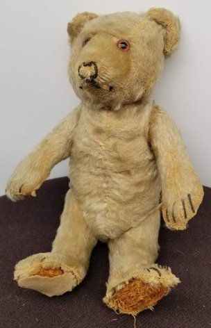1910 Steiff Teddy Bear with Button (1 of 7)