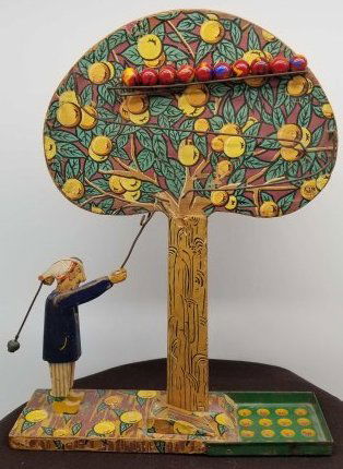 Apple Picker French Marble Game (1 of 6)