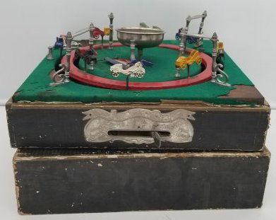 Jeu Des Auto ~ French Auto Race Game circa 1910 (1 of 12)