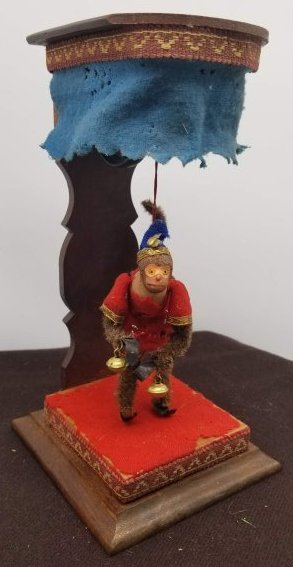 Ives Jubilant Monkey Dancer ~ 1890s Clockwork (1 of 8)