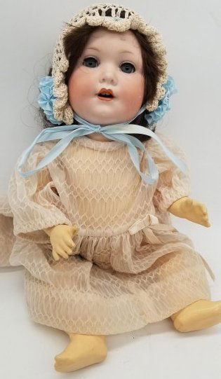 German Bisque Doll ~ 1920s/30s (1 of 4)