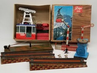 Collection Vintage Tin Toys ~ Lehmann (1 of 7)