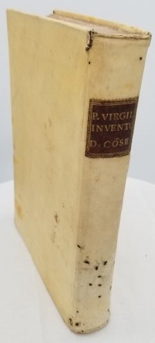 Vellum Book ~ Di Polidoro 1680 (1 of 10)