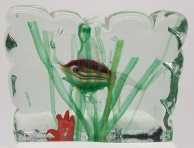 Murano Glass Aquarium Sculpture (1 of 5)