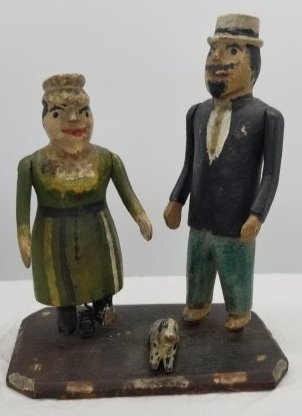 Folk Art Wood carving ~ 1900/1920 (1 of 5)