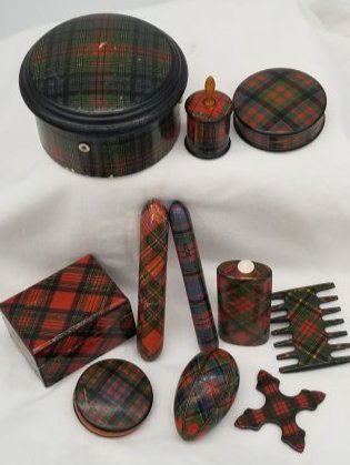 11pc Tartanware Collection ~ Great Color & Assortment (1 of 9)