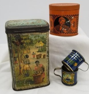 Advertising Tins ~ circa 1900 (1 of 6)