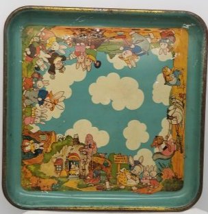 Peter Rabbit Tin Litho Tray ~ (1 of 5)