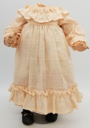 Composition 5 Part Doll Body with Clothes & Shoes ~ Very Nice (1 of 4)