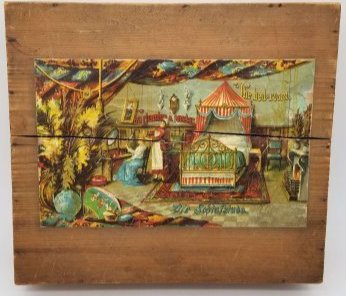 Rare Dollhouse Furniture box (1 of 5)