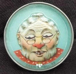 Tin Dexterity Game ~ Old German toy (1 of 1)