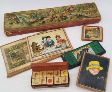 Collection Antique Games (1 of 7)
