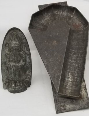 Belsnickle Santa Chocolate Mold (1 of 4)