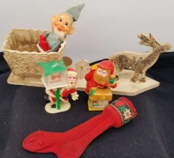 Lot of Vintage /Antique Christmas (1 of 5)