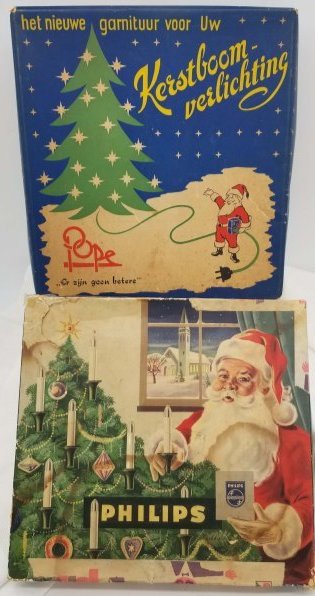 Vintage Christmas Lights (1 of 2)