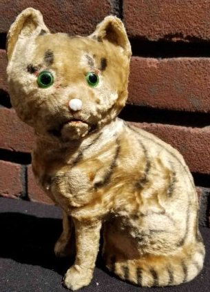 Mechanical Cat Toy ~ Glass eyes (1 of 4)