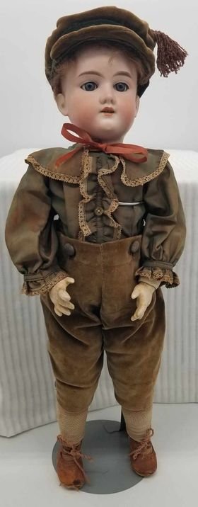 Bisque Head Boy Doll~ Great Clothes (1 of 3)