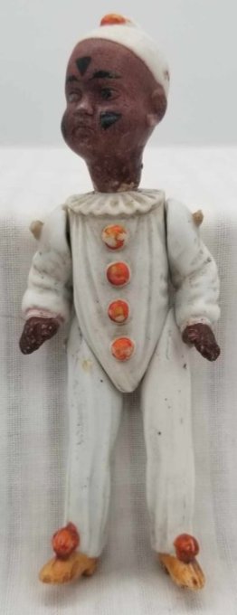 Hertwig Clown ~ Bisque Porcelain (1 of 1)