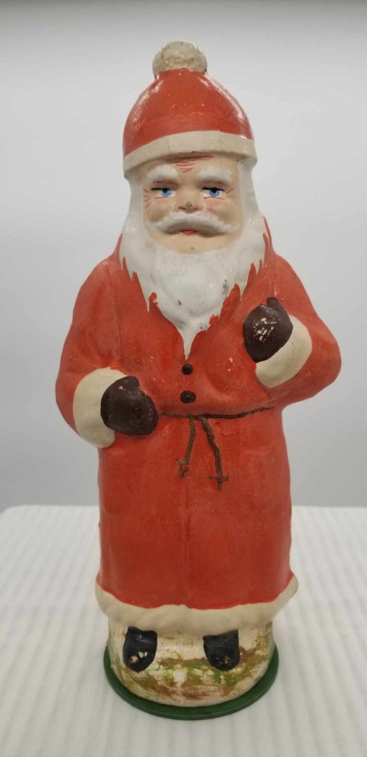 Santa Claus candy Container ~ Cardboard (1 of 2)