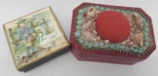 Small Victorian Boxes ~ late 1800s (1 of 3)