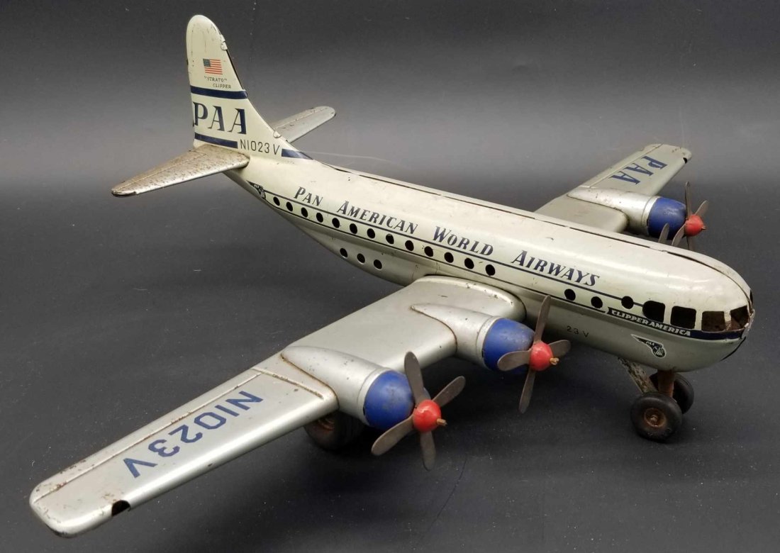 GAMA Battery Op Pan American Plane (1 of 5)